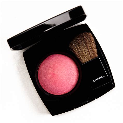 chanel rose glacier blush review|chanel joues powder blush.